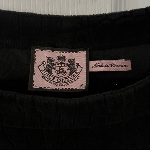 Juicy Couture Velour Dress Size M - Picture 3 of 9